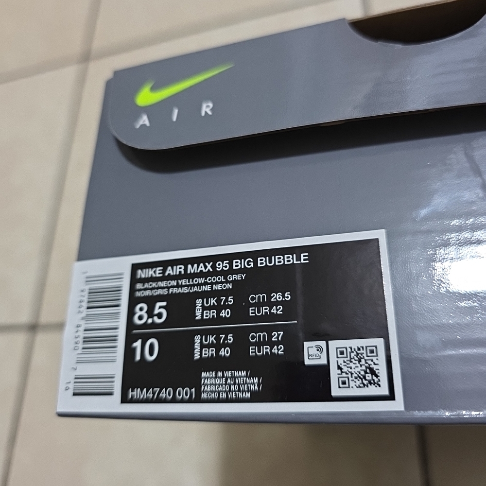 Empty Shoe Box